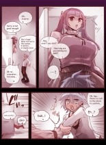 Hairy giantess cunnilingus Hell : page 3