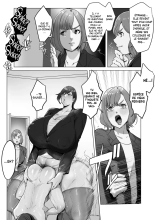Haiteku Kigyou ni Sennyuu shitara Futanari Android ni Kaizou Sareta | Quand j'ai infiltré une entreprise high-tech, j'ai été transformée en un androïde futanari obscène page 82