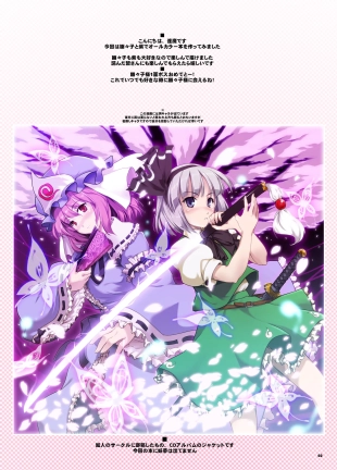 hentai touhou project