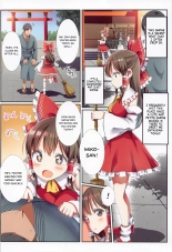 Hakurei's Small Miko-san's Secret Business : page 3
