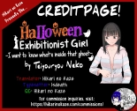 Halloween Exhibitionist Girl : page 250