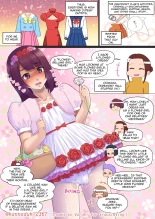 Handicraft Club's Pervert Crossdress-up Doll page 4