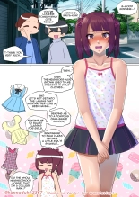 Handicraft Club's Pervert Crossdress-up Doll page 9