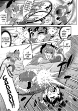 Hanjuku Sentai Love Voyager Ch. 2x - Kitakaze to Taiyou to : page 1