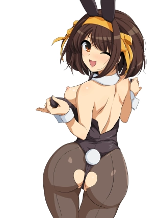 hentai the melancholy of haruhi suzumiya