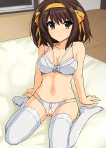 Haruhi Lingerie Collection 01 : page 14
