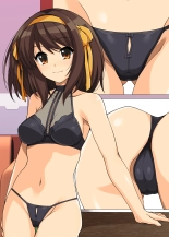 Haruhi Lingerie Collection 01 : page 23