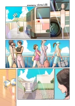 Harukaze Mama-san Volley blue ocean no Kiseki : page 40