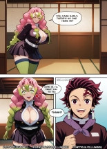 Hasira training: Mitsuri : page 5