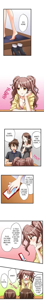 My First Time is with.... My Little Sister?! Ch. 1-74 : page 115