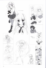 Hatsuyuki Sakura Visual Fanbook : page 76