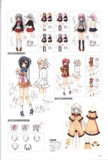 Hatsuyuki Sakura Visual Fanbook : page 161
