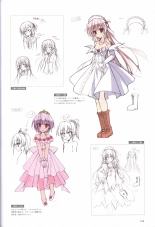 Hatsuyuki Sakura Visual Fanbook : page 163