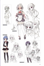 Hatsuyuki Sakura Visual Fanbook : page 165