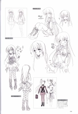 Hatsuyuki Sakura Visual Fanbook : page 167