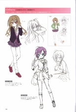 Hatsuyuki Sakura Visual Fanbook : page 172