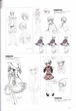 Hatsuyuki Sakura Visual Fanbook : page 175