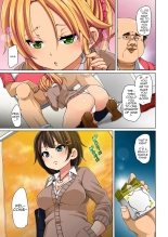 Commanding Stickers!? Ero Seal ~With One Sheet Selfish High Schoolers Become Enslaved to Cock 1-22 : page 33