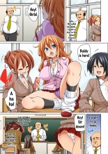 Commanding Stickers!? Ero Seal ~With One Sheet Selfish High Schoolers Become Enslaved to Cock 1-22 : page 146
