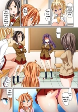 Commanding Stickers!? Ero Seal ~With One Sheet Selfish High Schoolers Become Enslaved to Cock 1-22 : page 195