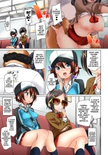 Commanding Stickers!? Ero Seal ~With One Sheet Selfish High Schoolers Become Enslaved to Cock 1-22 : page 201