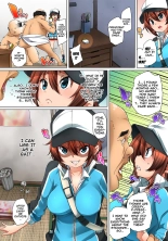 Commanding Stickers!? Ero Seal ~With One Sheet Selfish High Schoolers Become Enslaved to Cock 1-22 : page 208