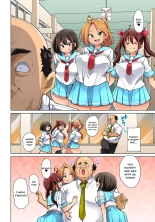 Commanding Stickers!? Ero Seal ~With One Sheet Selfish High Schoolers Become Enslaved to Cock 1-22 : page 417