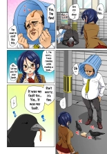 Commanding Stickers!? Ero Seal ~With One Sheet Selfish High Schoolers Become Enslaved to Cock 1-19 : page 115