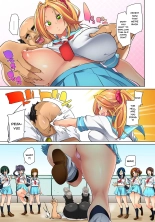 Commanding Stickers!? Ero Seal ~With One Sheet Selfish High Schoolers Become Enslaved to Cock 1-19 : page 282