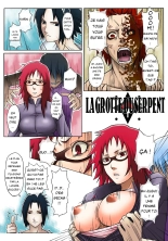 La grotte du serpent : page 1