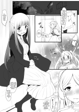 Hen na Ocha Nonde Futanari ni Natta Fern x Frieren : page 1