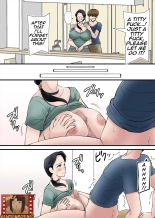 Hentai Kansoku ~Yome no Bakunyuu Kaa-chan o NetoritaiI want to cuckcold my wife with mother-in-law's big breasts : page 16