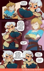 Her Load to Bear---Side Girl Quest : page 3