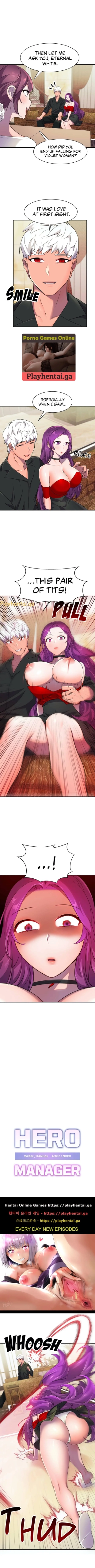 hentai HERO MANAGER Ch. 11