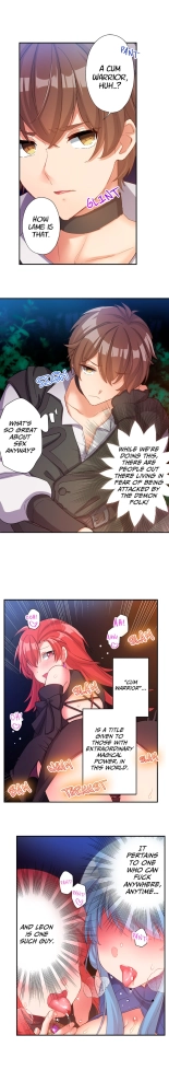 Hero of Endless Sex: I Have No Magic, but I Will Become the Strongest With Spunk : page 6