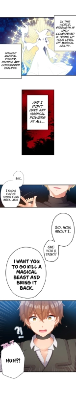 Hero of Endless Sex: I Have No Magic, but I Will Become the Strongest With Spunk : page 14