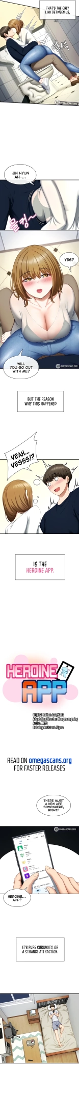 HEROINE APP : page 6