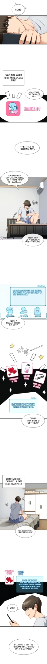 HEROINE APP : page 8