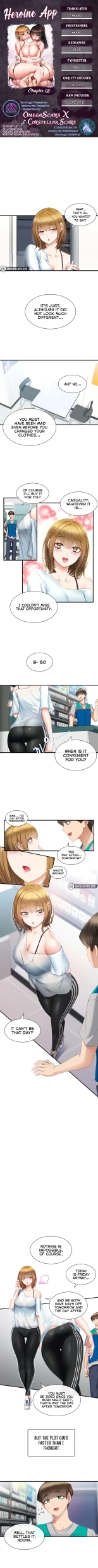 HEROINE APP : page 18