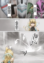 Heroine Violation: Swapped Between 5 Enemies : page 12