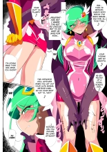 HEROINE LOSE 2 Psycho Lady Meteor Hen Psycho Power Heroine VS Kyousei Chikan Choukyou! : page 4