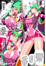 HEROINE LOSE 2 Psycho Lady Meteor Hen Psycho Power Heroine VS Kyousei Chikan Choukyou! : page 7