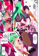 HEROINE LOSE 2 Psycho Lady Meteor Hen Psycho Power Heroine VS Kyousei Chikan Choukyou! : page 21