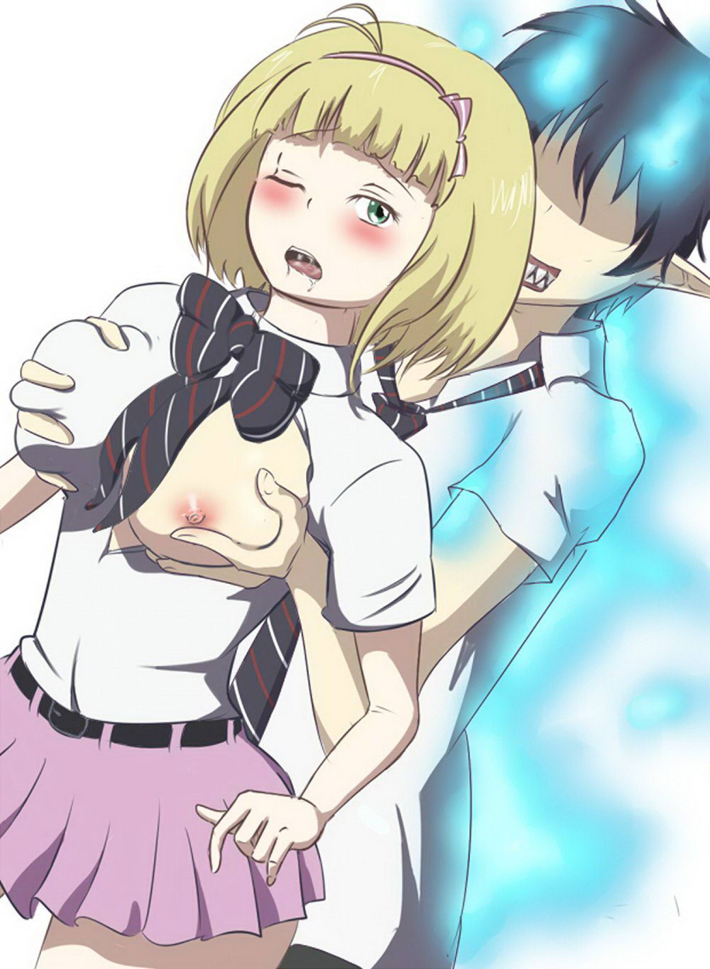 Shiemi Moriyama - Blue Exorcist hentai