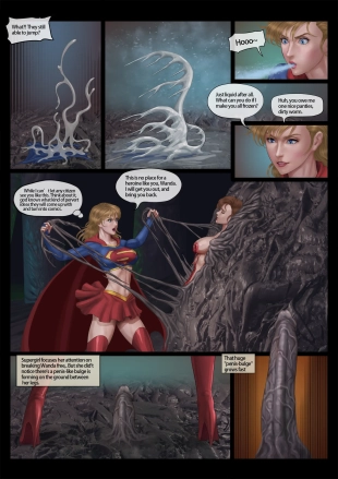 hentai Heroine's Pussyventure Part 2