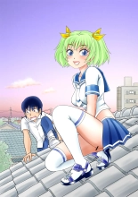 Heya ni Yonda Majokko ni Shitto sare Ani Chara de Jotaika saretatta! : page 56