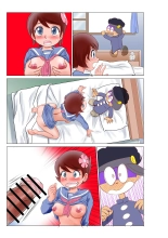 Heya ni Yonda Majokko ni Shitto sare Ani Chara de Jotaika saretatta! : page 65