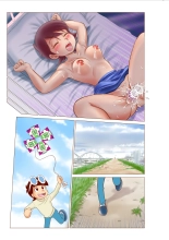 Heya ni Yonda Majokko ni Shitto sare Ani Chara de Jotaika saretatta! : page 70