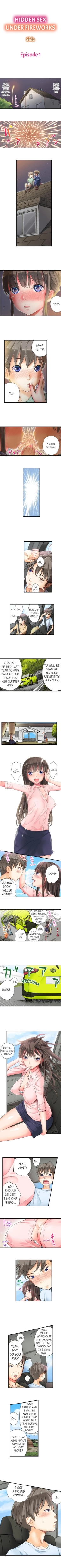 hentai Hidden Sex under Fireworks Ch. 1-12