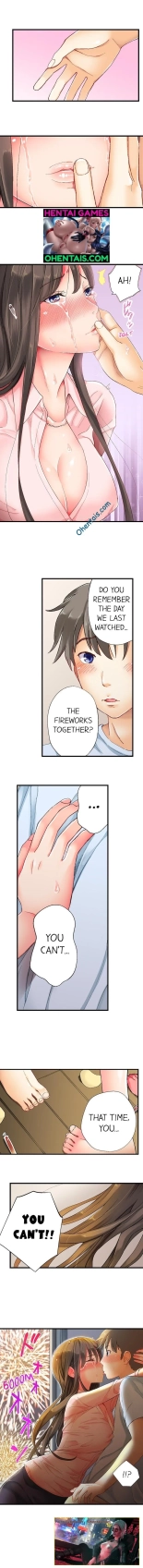 Hidden Sex under Fireworks Ch. 1-3 : page 7